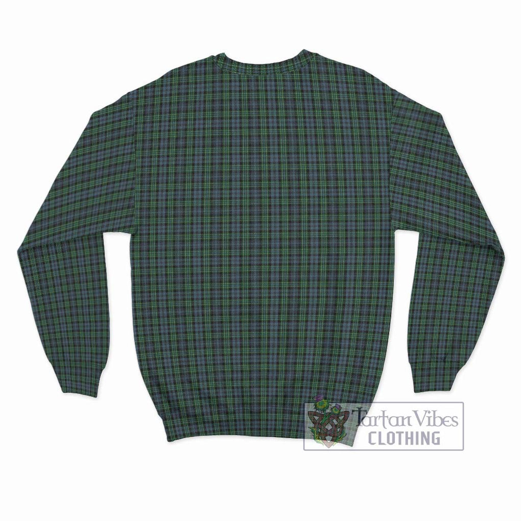 Arbuthnot Tartan Sweatshirt with Family Crest DNA In Me Style - Tartanvibesclothing Shop