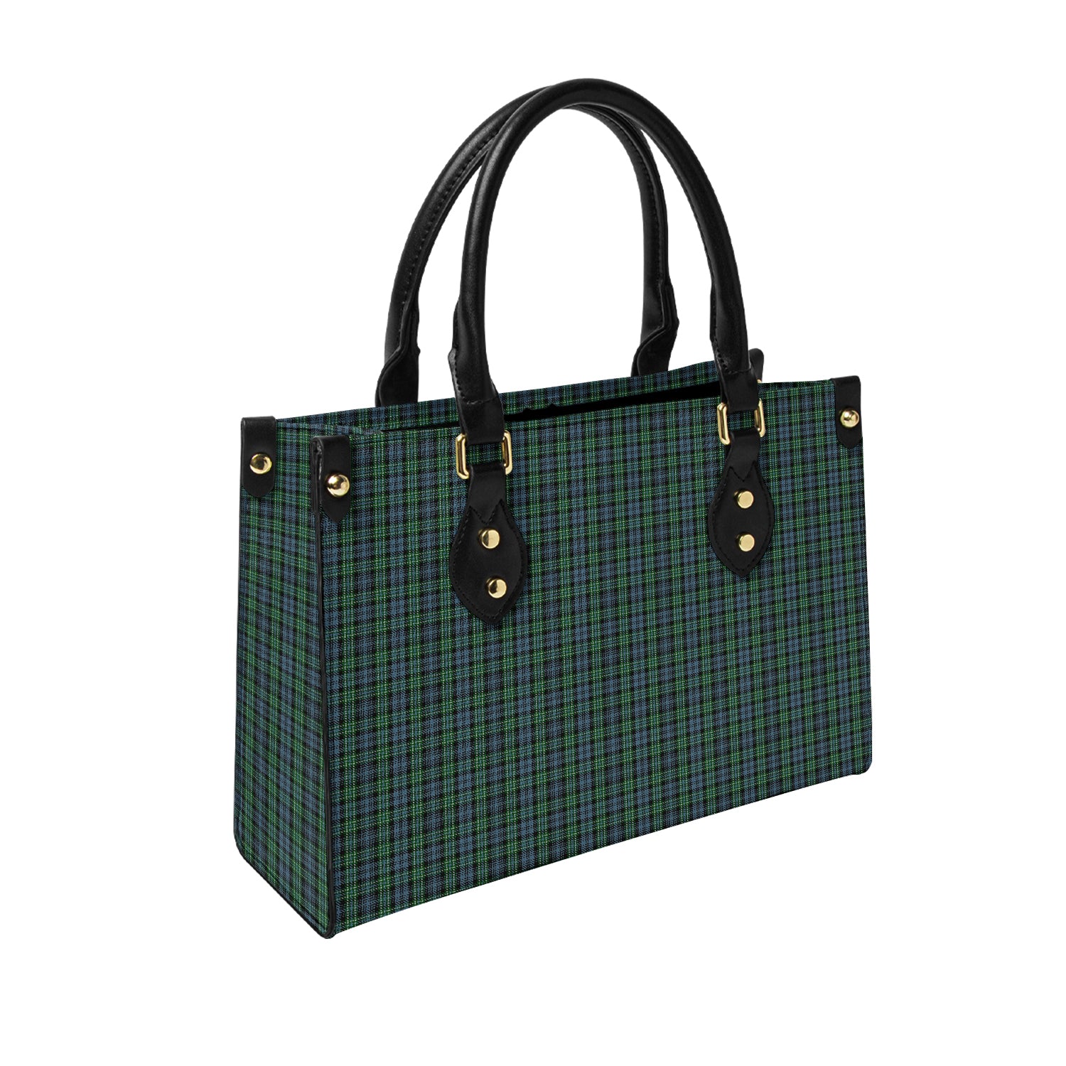 Arbuthnot Tartan Leather Bag - Tartanvibesclothing