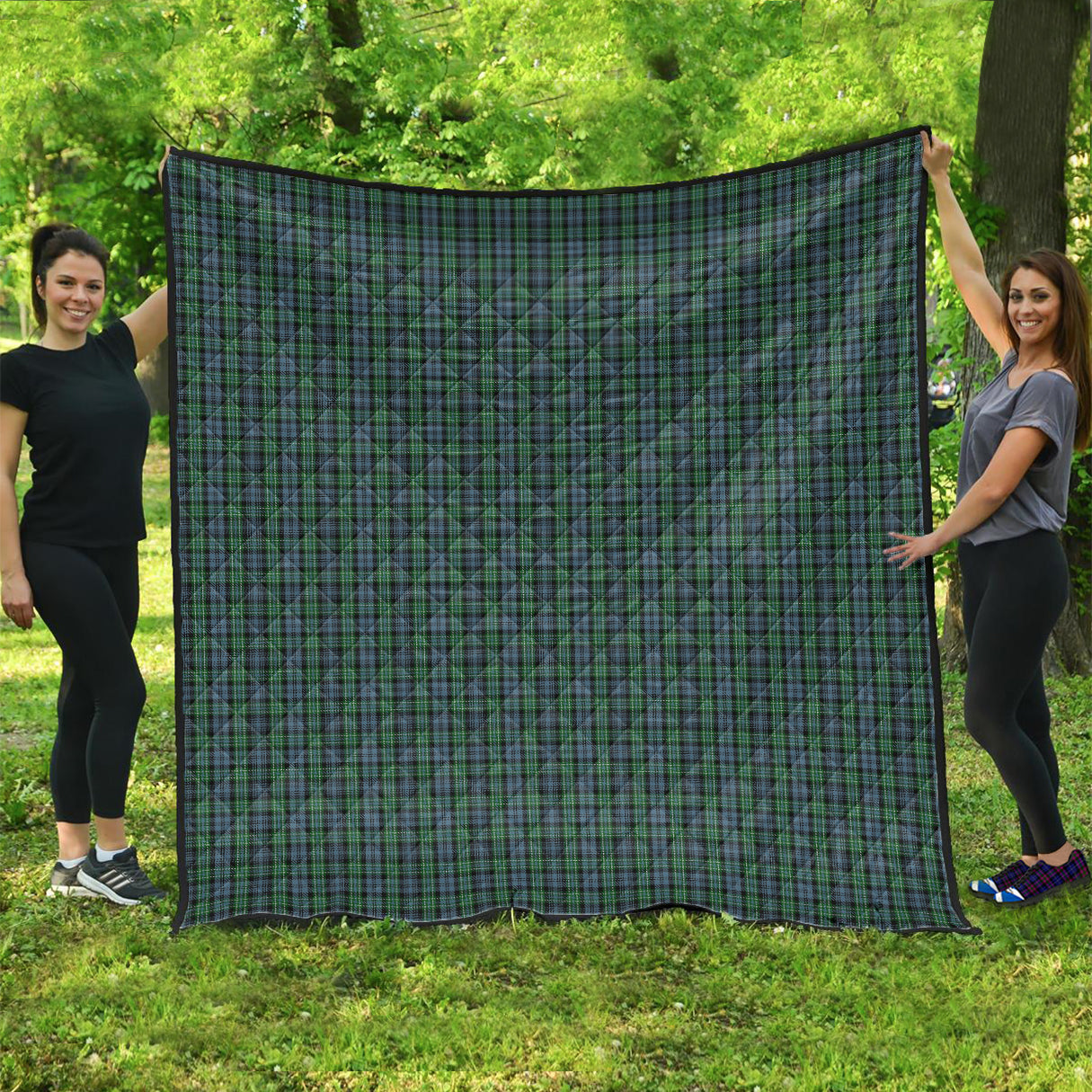 Arbuthnot Tartan Quilt - Tartanvibesclothing