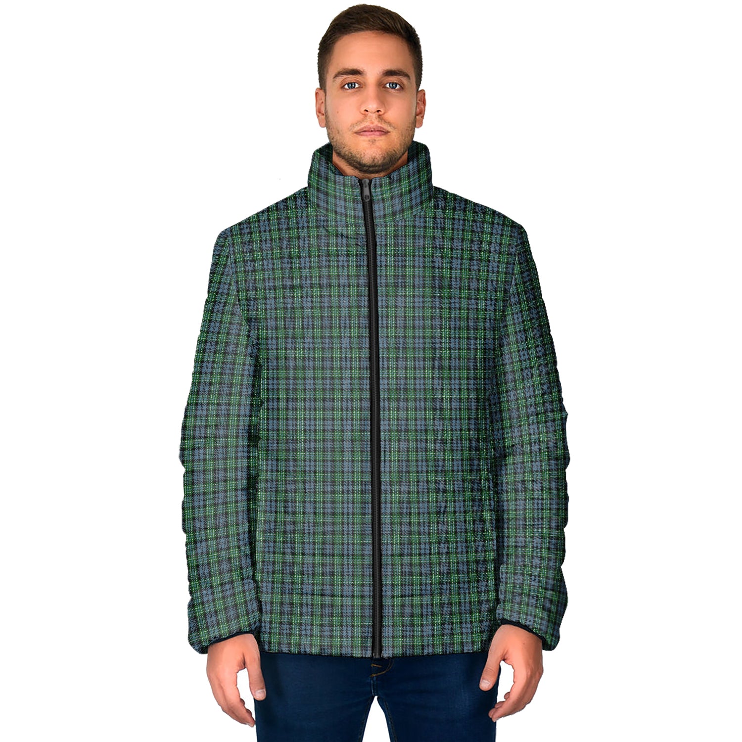 Arbuthnot Tartan Padded Jacket - Tartanvibesclothing