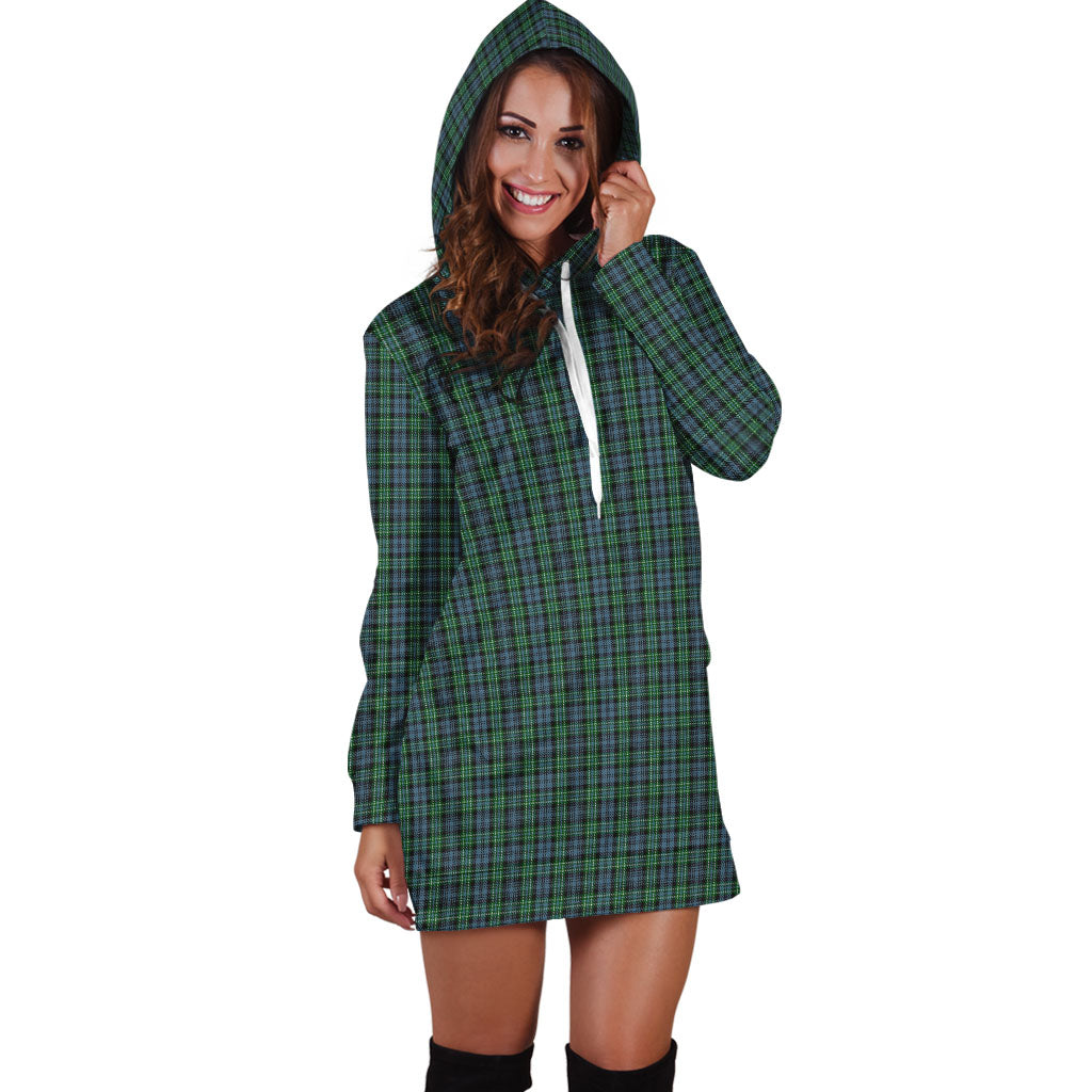 Arbuthnot Tartan Hoodie Dress - Tartan Vibes Clothing