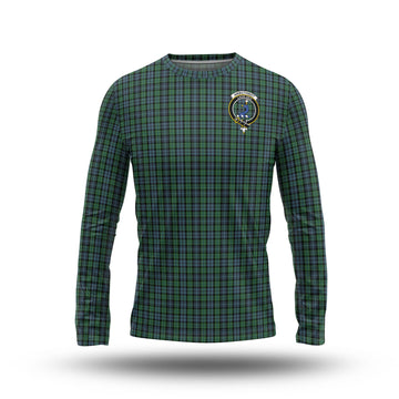 Arbuthnot Tartan Long Sleeve T-Shirt with Family Crest