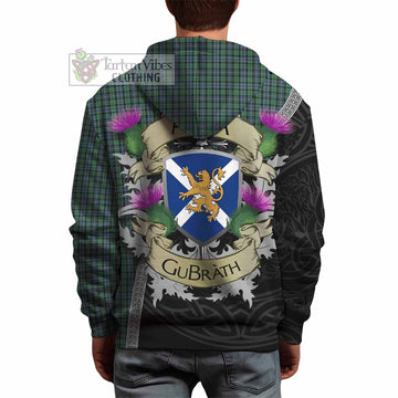 Arbuthnot Tartan Family Crest Hoodie Lion Rampant Royal Thistle Shield Celtic Inspired - Tartan Vibes Clothing