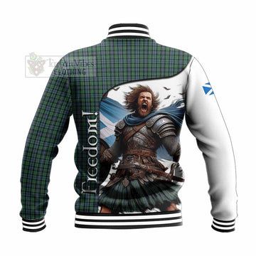 Arbuthnot Crest Tartan Baseball Jacket Inspired by the Freedom of Scottish Warrior