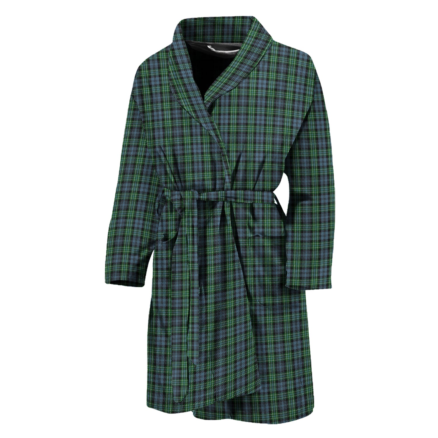 Arbuthnot Tartan Bathrobe - Tartan Vibes Clothing