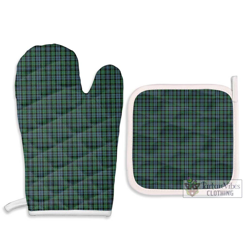 Arbuthnot Tartan Combo Oven Mitt & Pot-Holder - Tartan Vibes Clothing
