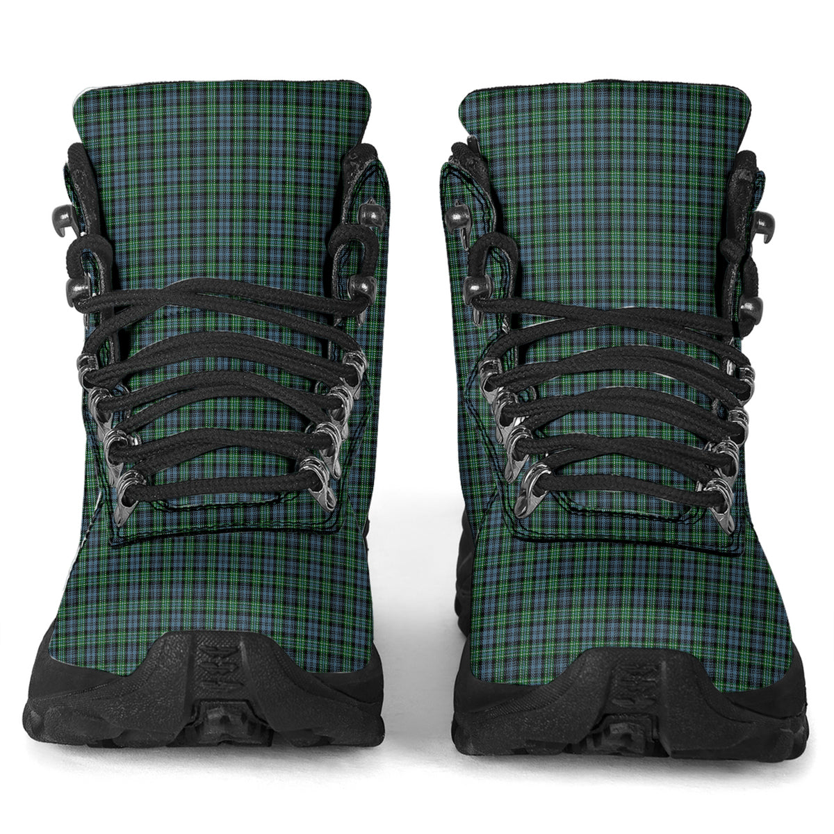 Arbuthnot Tartan Alpine Boots - Tartanvibesclothing