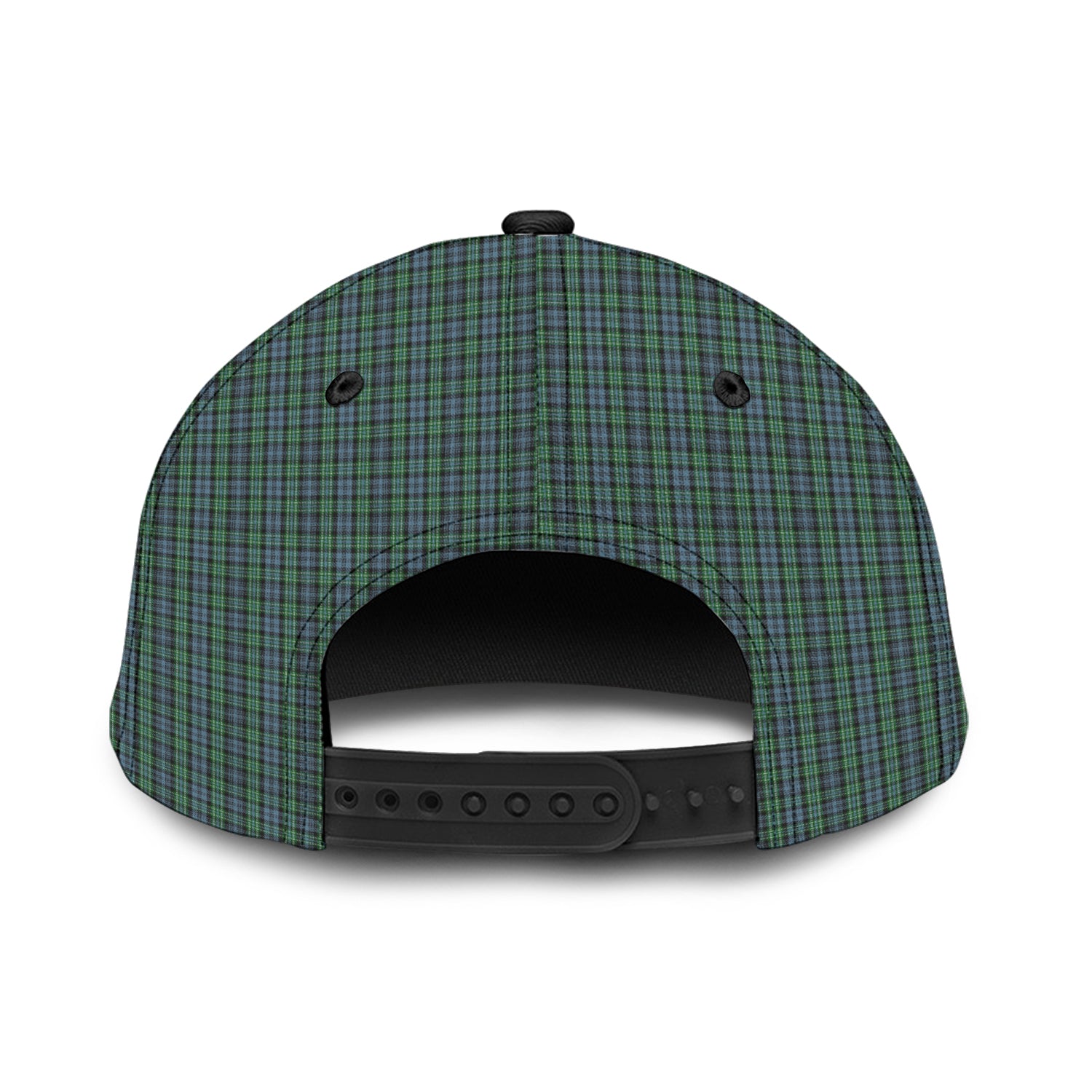 Arbuthnot Tartan Classic Cap with Family Crest - Tartanvibesclothing