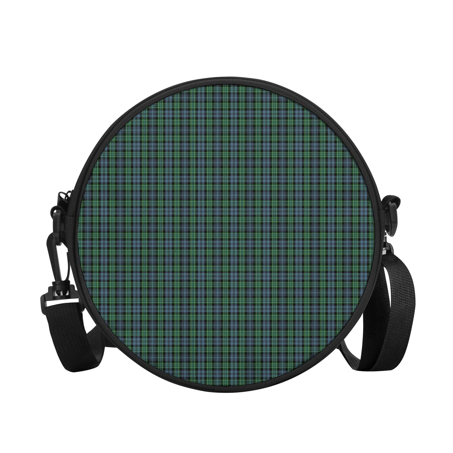 Arbuthnot Tartan Round Satchel Bags - Tartanvibesclothing