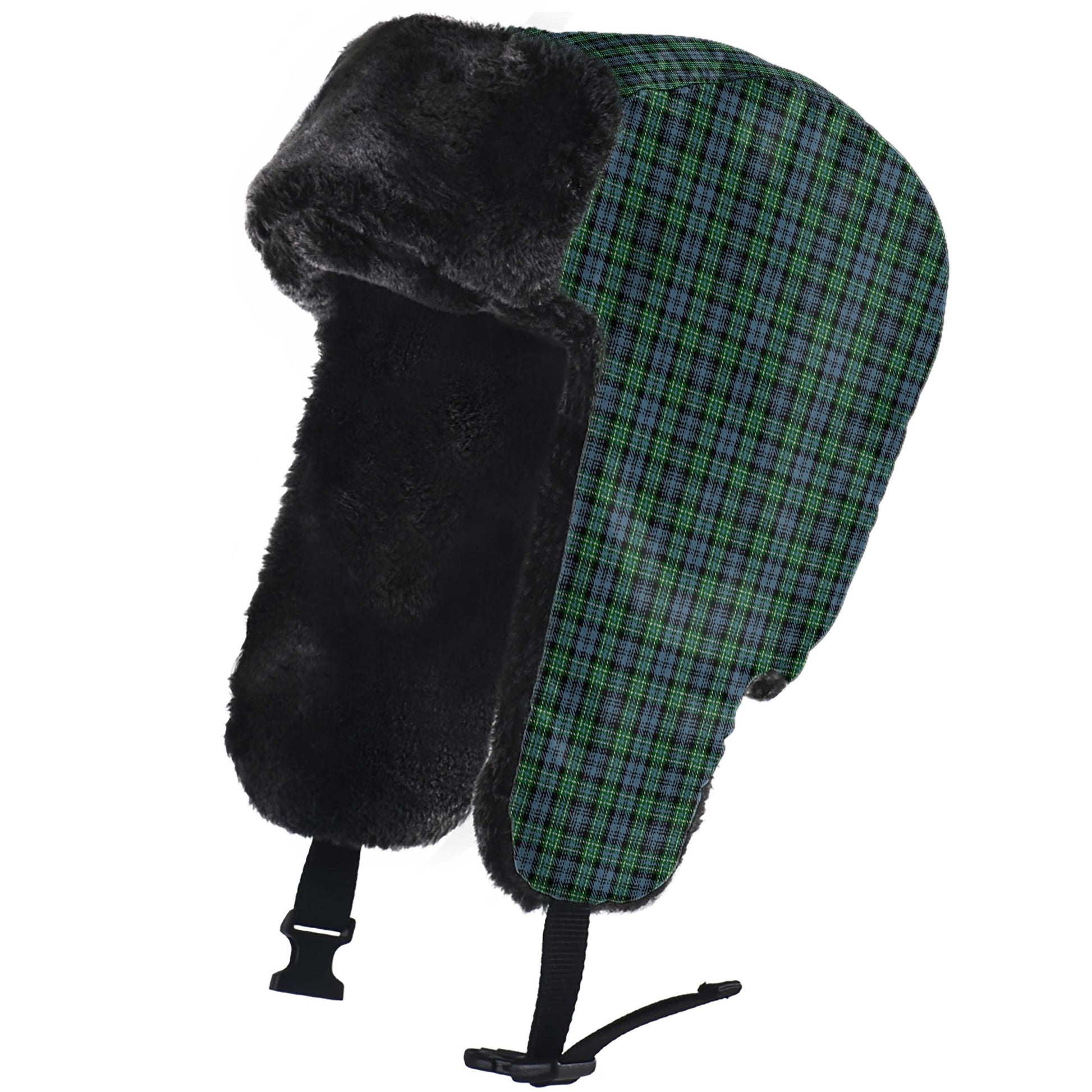 Arbuthnot Tartan Winter Trapper Hat - Tartanvibesclothing