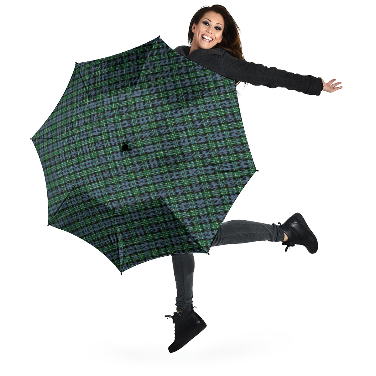 Arbuthnot Tartan Umbrella - Tartanvibesclothing