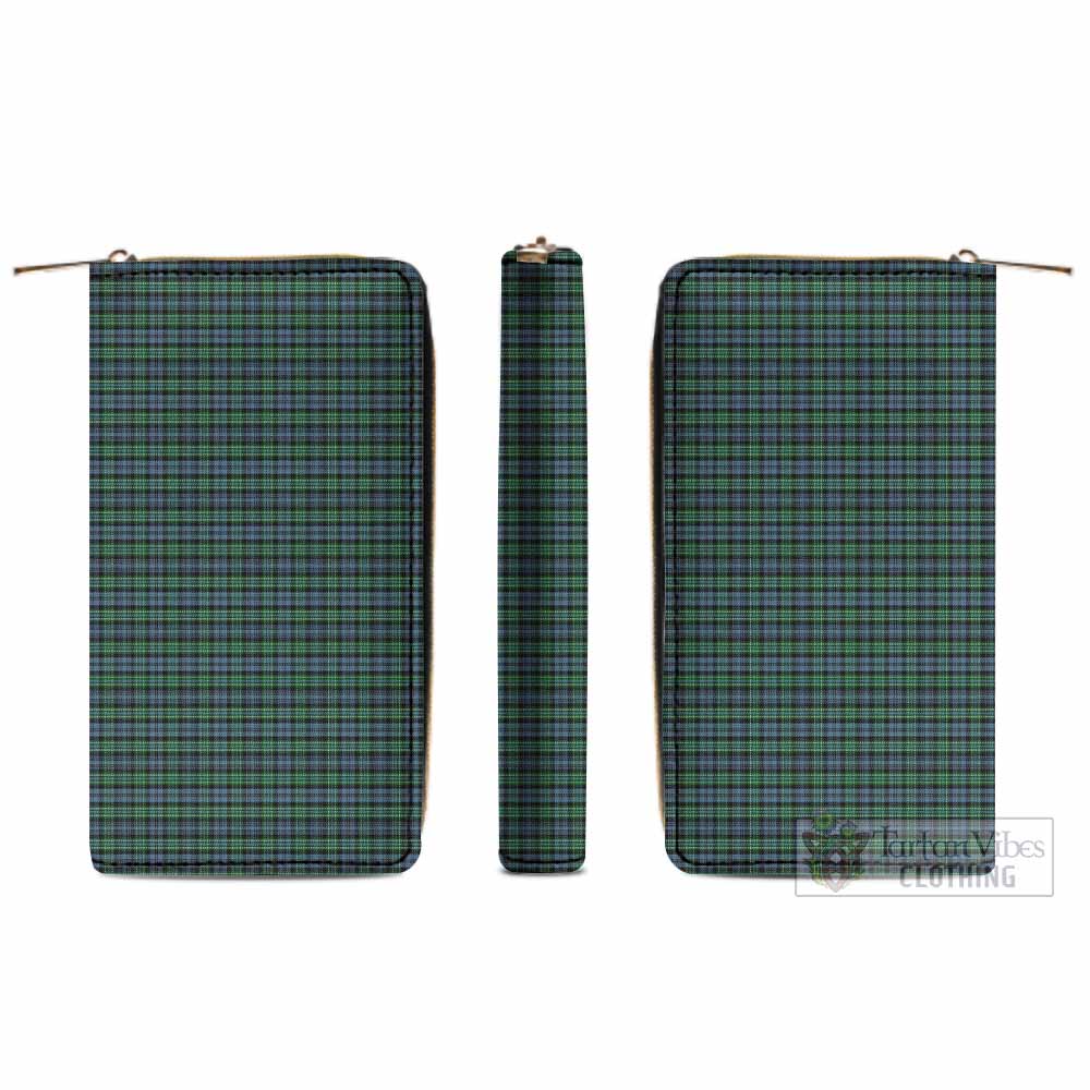 Arbuthnot Tartan Women's Leather Wallet - Tartan Vibes Clothing