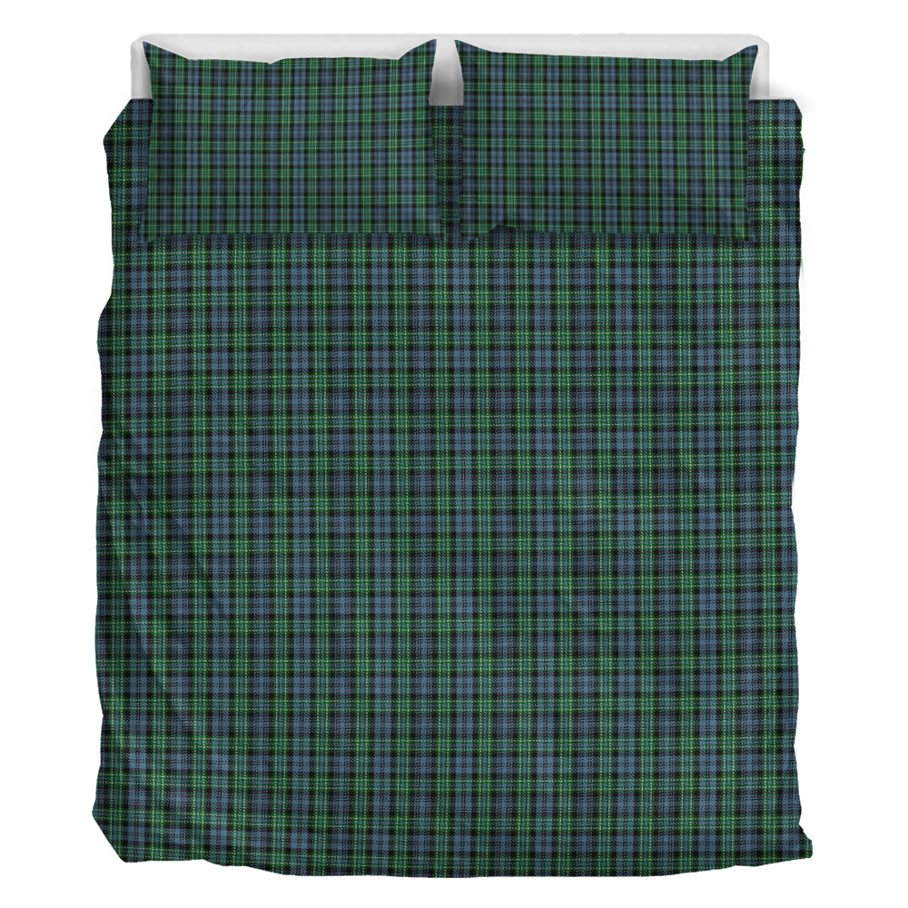 Arbuthnot Tartan Bedding Set - Tartanvibesclothing