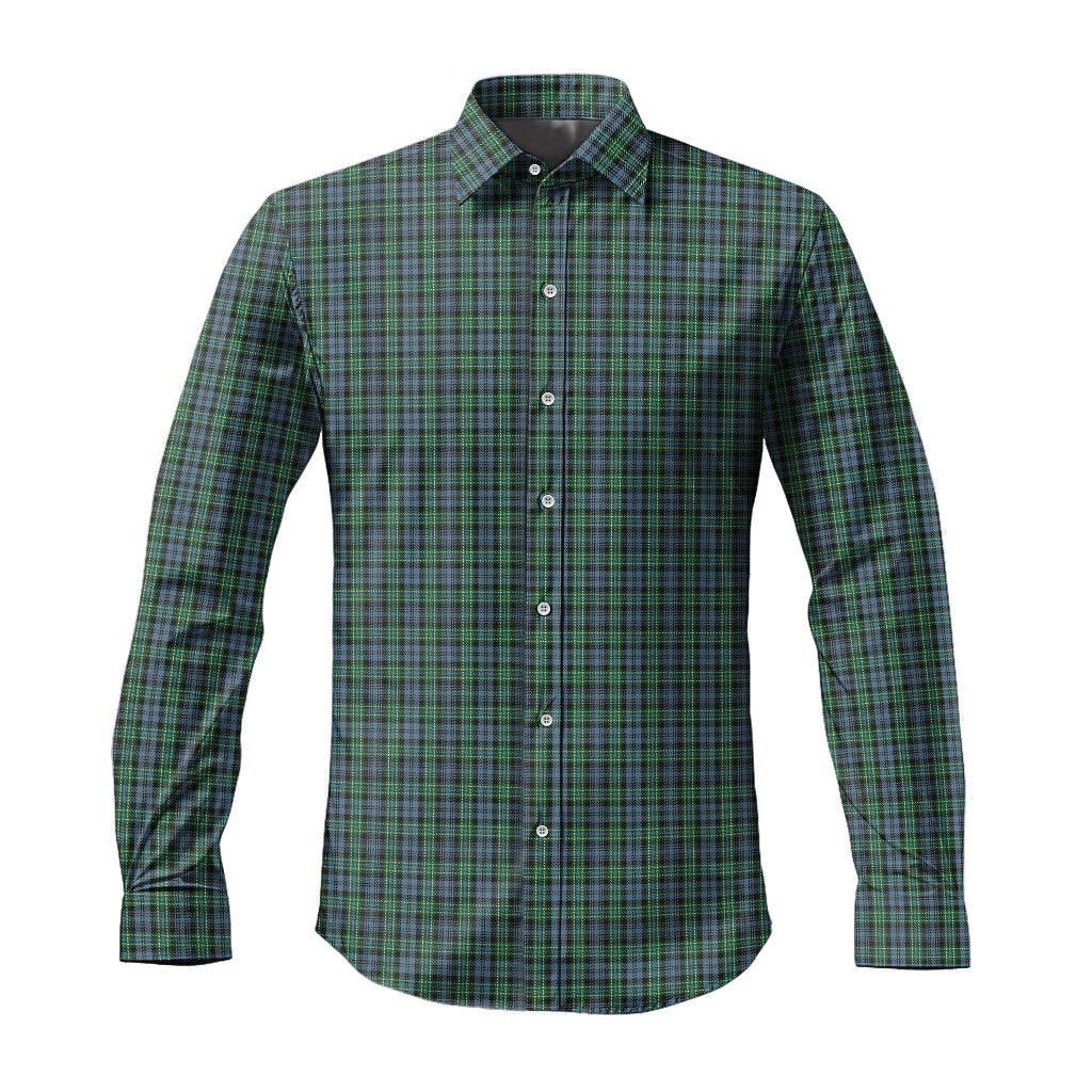 Arbuthnot Tartan Long Sleeve Button Up Shirt - Tartanvibesclothing