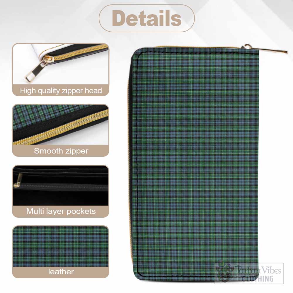Arbuthnot Tartan Women's Leather Wallet - Tartan Vibes Clothing