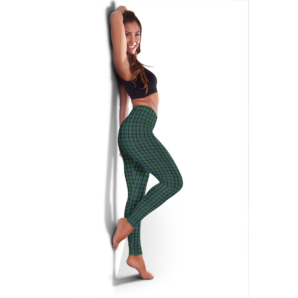 Arbuthnot Tartan Womens Leggings - Tartanvibesclothing