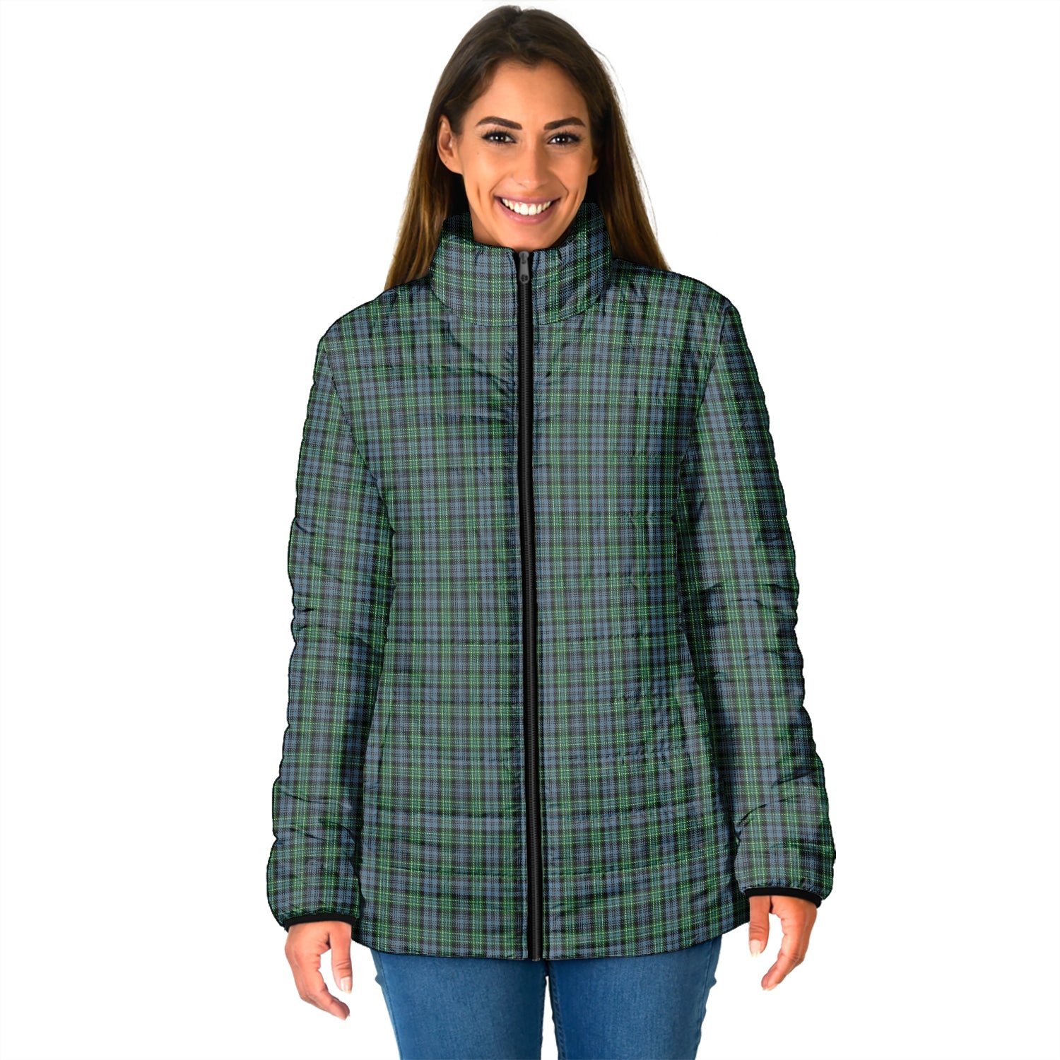 Arbuthnot Tartan Padded Jacket - Tartan Vibes Clothing