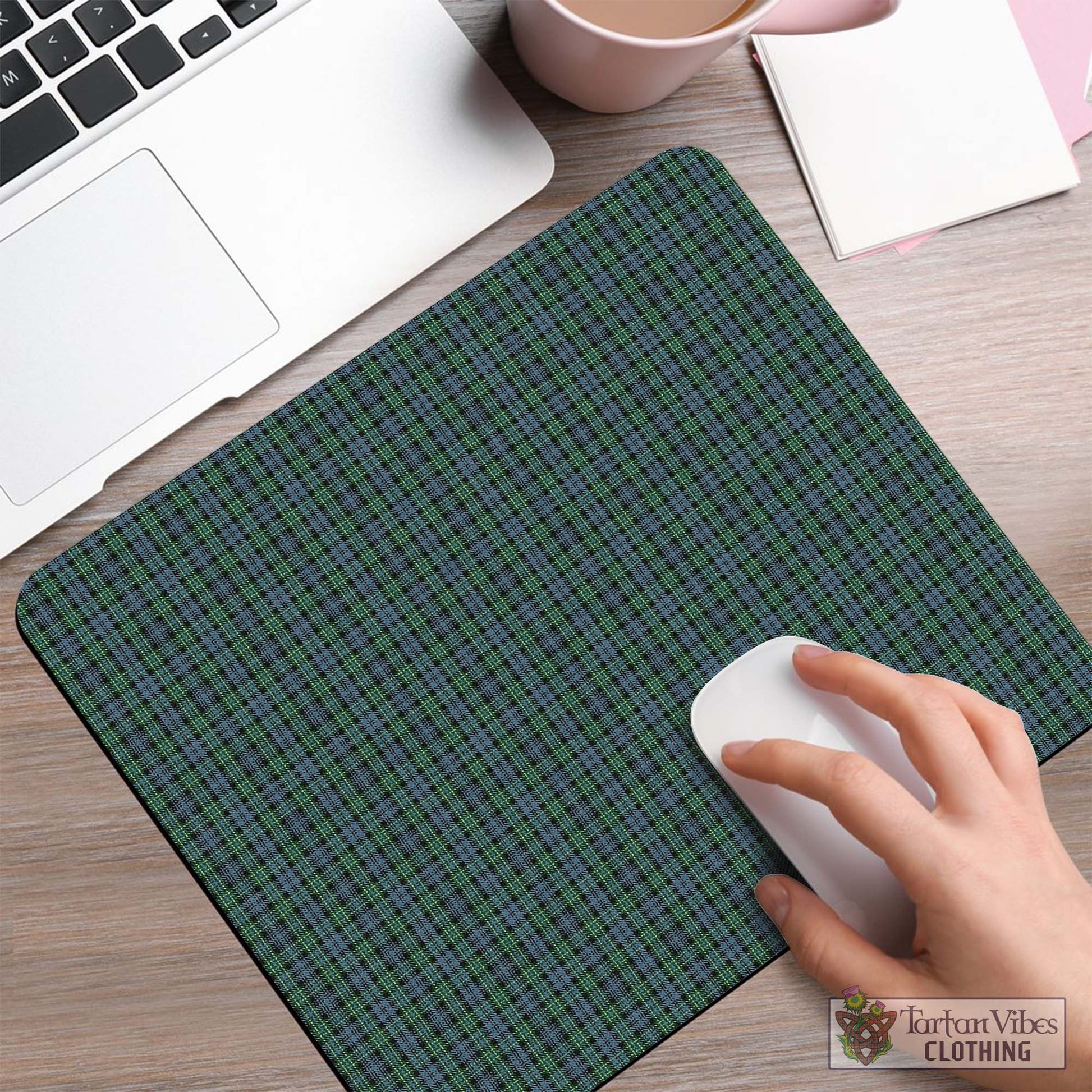 Tartan Vibes Clothing Arbuthnot Tartan Mouse Pad