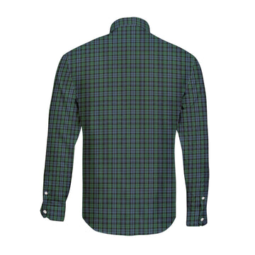 Arbuthnot Tartan Long Sleeve Button Up Shirt with Family Crest