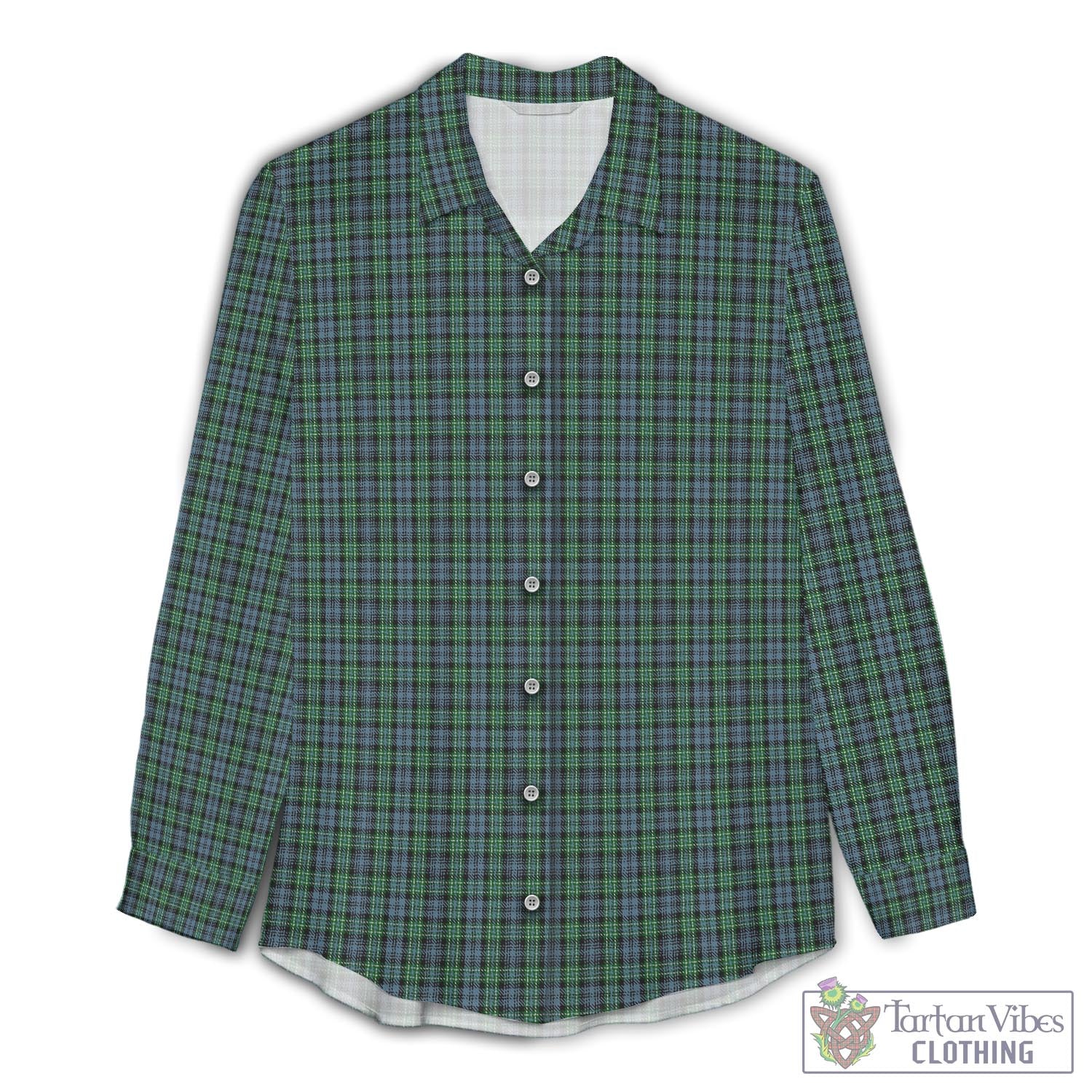 Arbuthnot Tartan Womens Casual Shirt