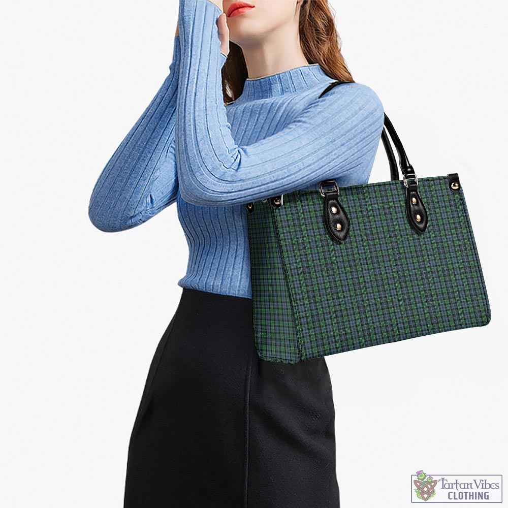 Tartan Vibes Clothing Arbuthnot Tartan Luxury Leather Handbags