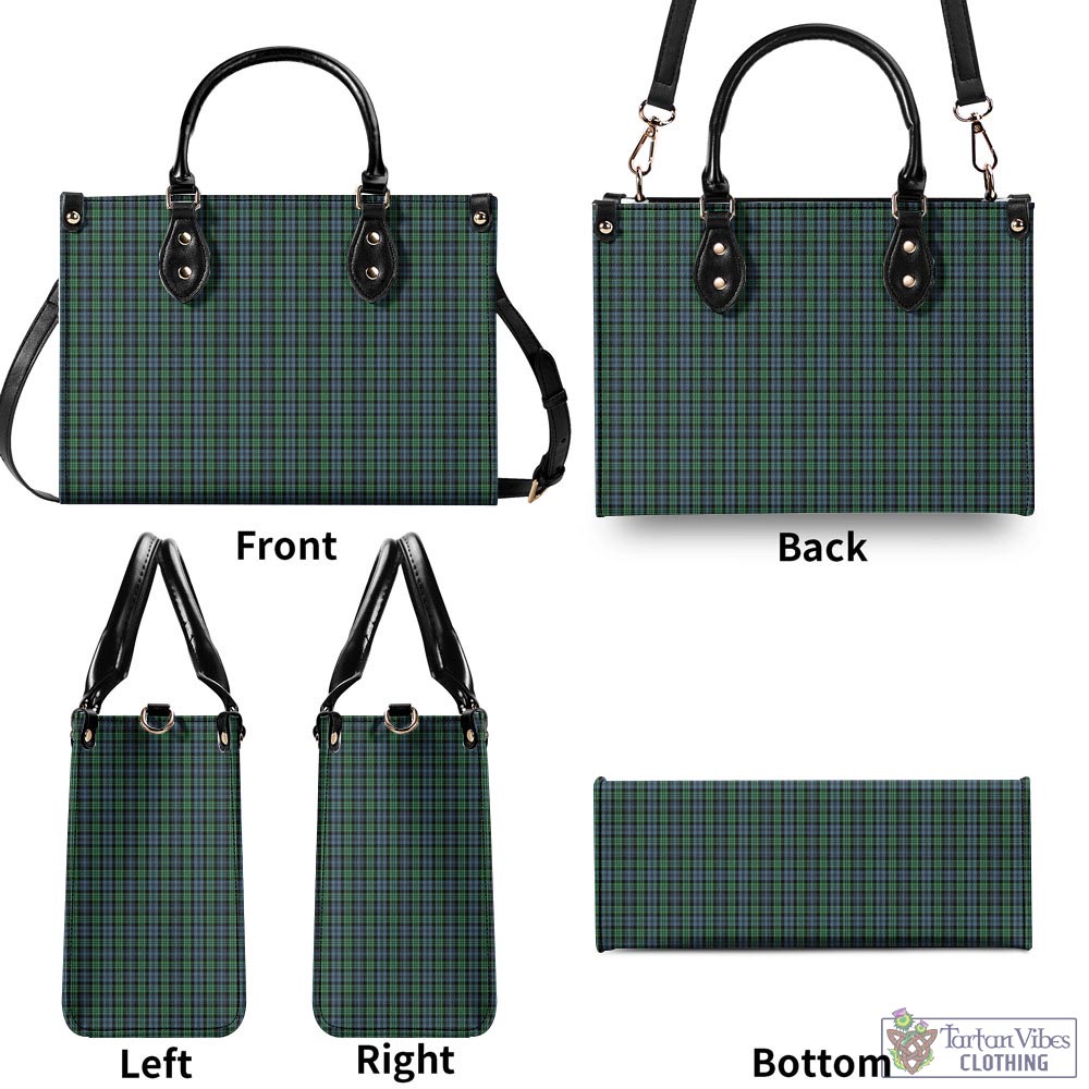 Tartan Vibes Clothing Arbuthnot Tartan Luxury Leather Handbags