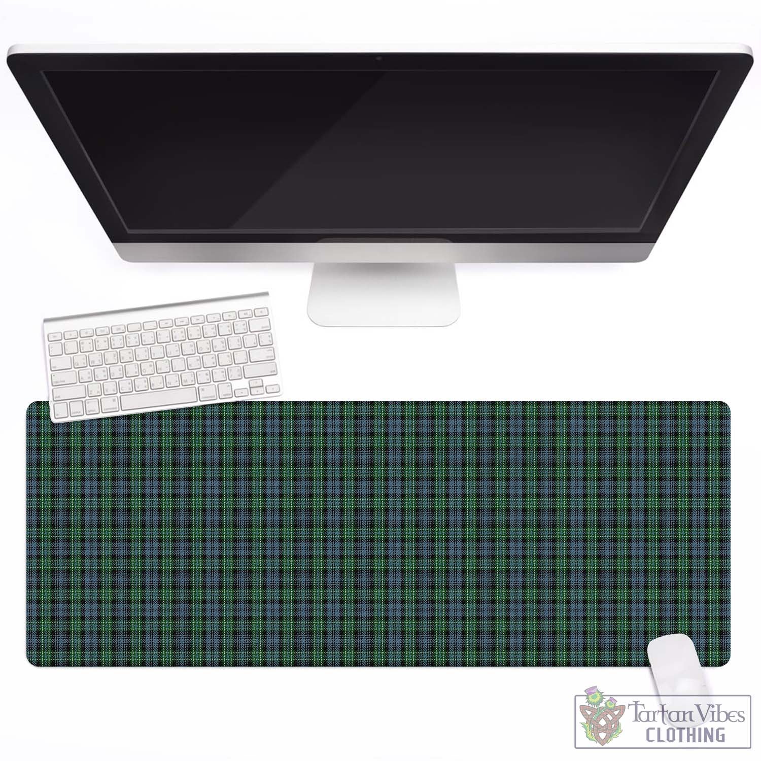 Tartan Vibes Clothing Arbuthnot Tartan Mouse Pad