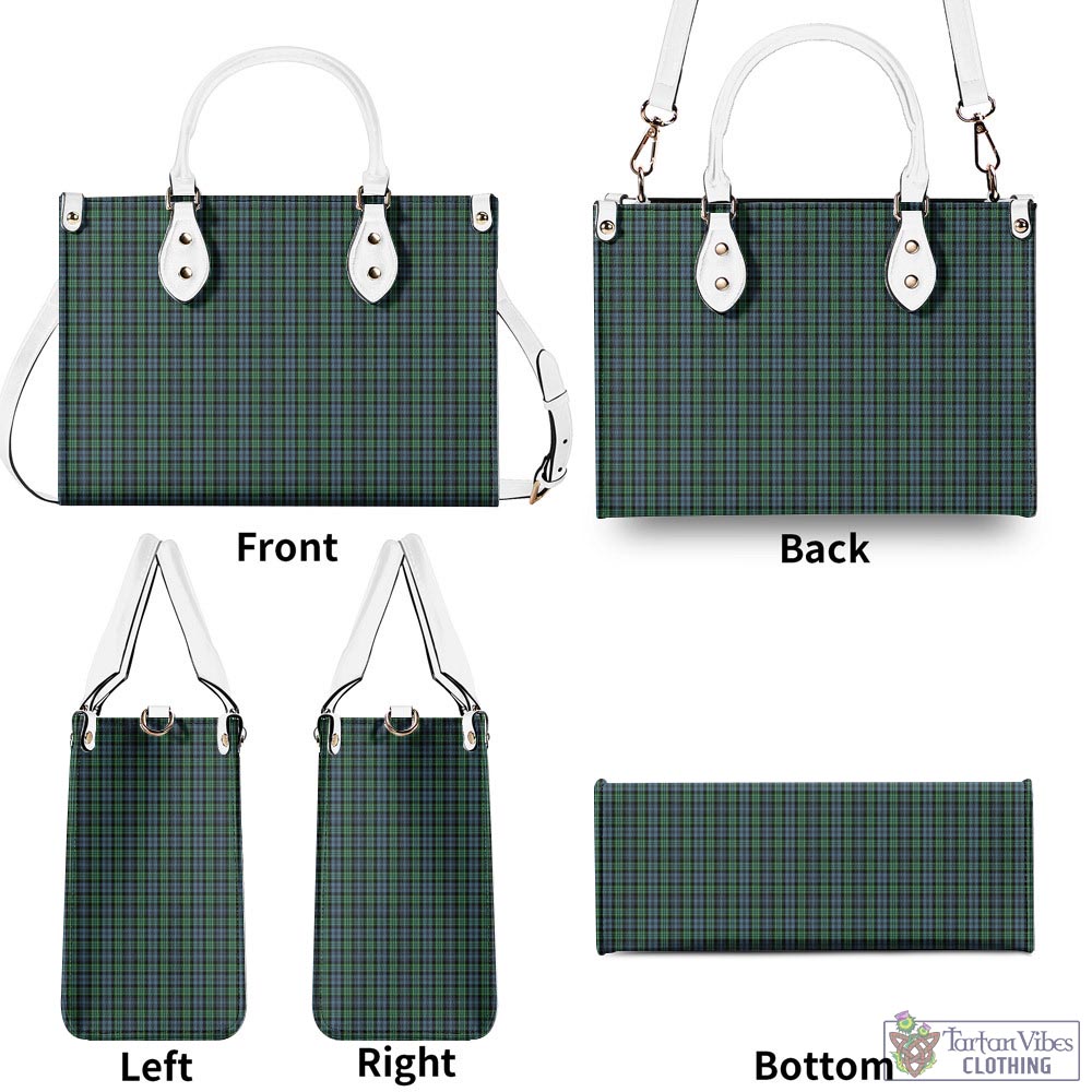 Tartan Vibes Clothing Arbuthnot Tartan Luxury Leather Handbags