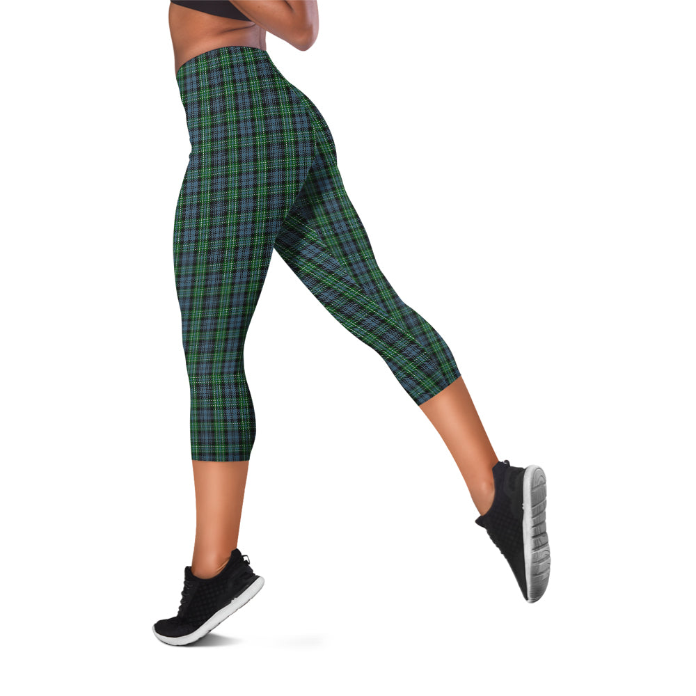 Arbuthnot Tartan Womens Leggings - Tartanvibesclothing