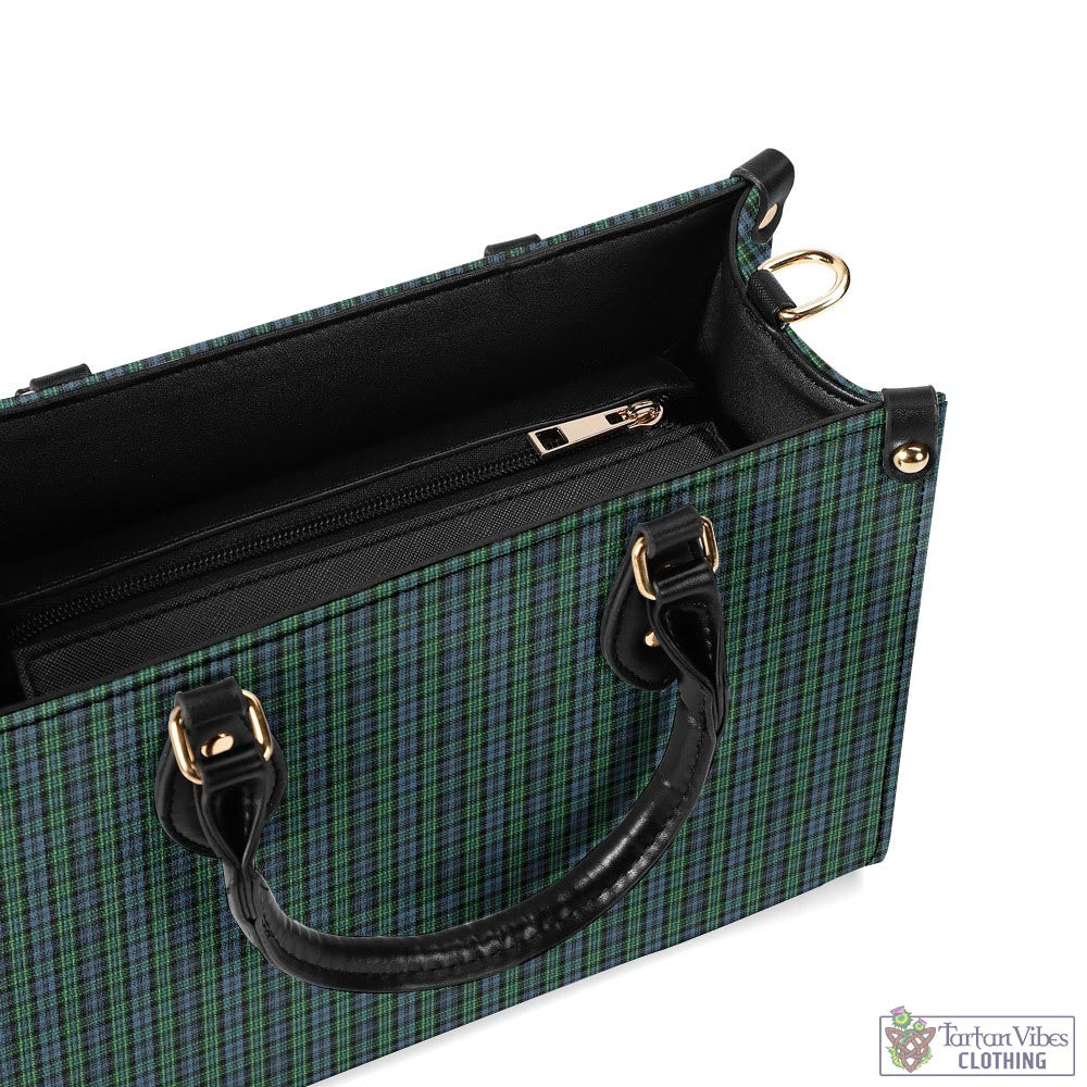 Tartan Vibes Clothing Arbuthnot Tartan Luxury Leather Handbags