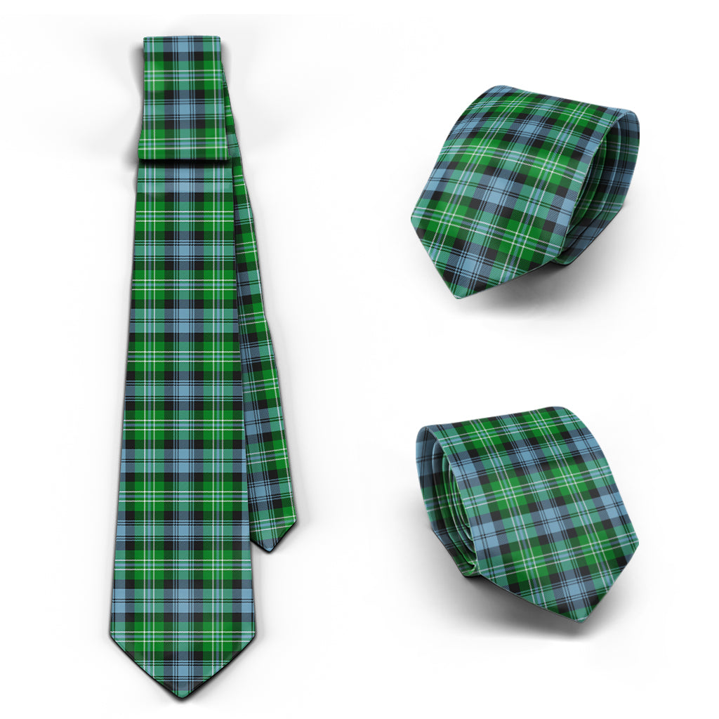 Arbuthnot Ancient Tartan Classic Necktie Necktie One Size - Tartanvibesclothing