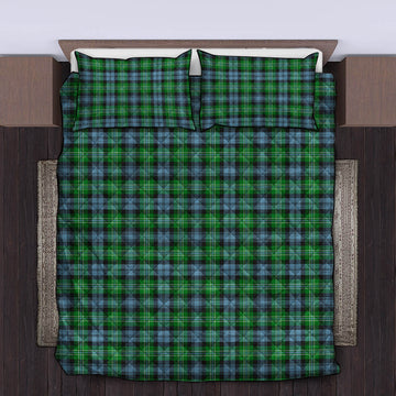 Arbuthnot Ancient Tartan Quilt Bed Set