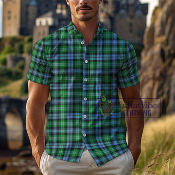 Arbuthnot Ancient Tartan Cotton Hawaiian Shirt