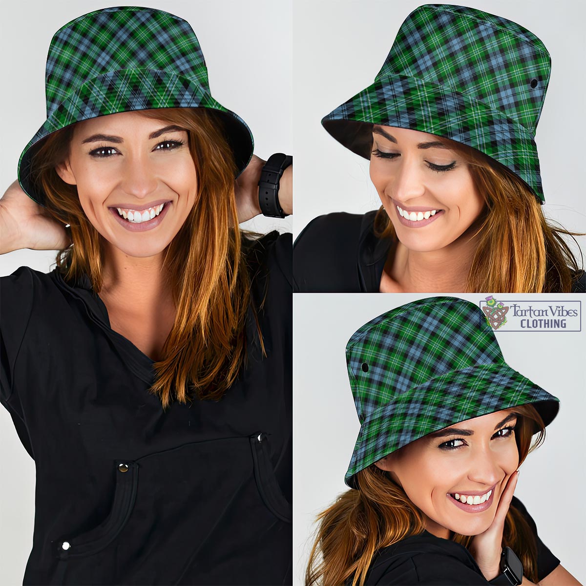 Tartan Vibes Clothing Arbuthnot Ancient Tartan Bucket Hat