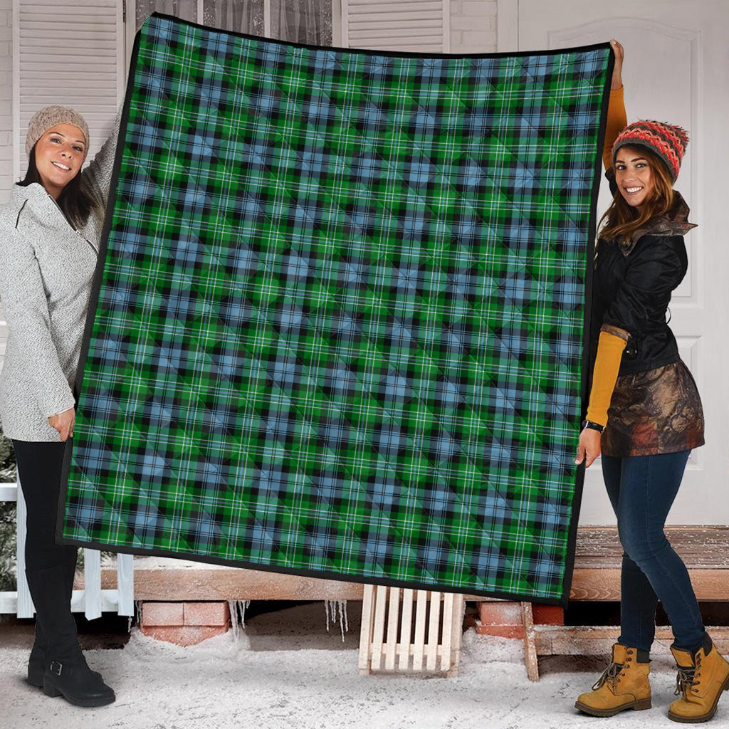 Arbuthnot Ancient Tartan Quilt - Tartanvibesclothing