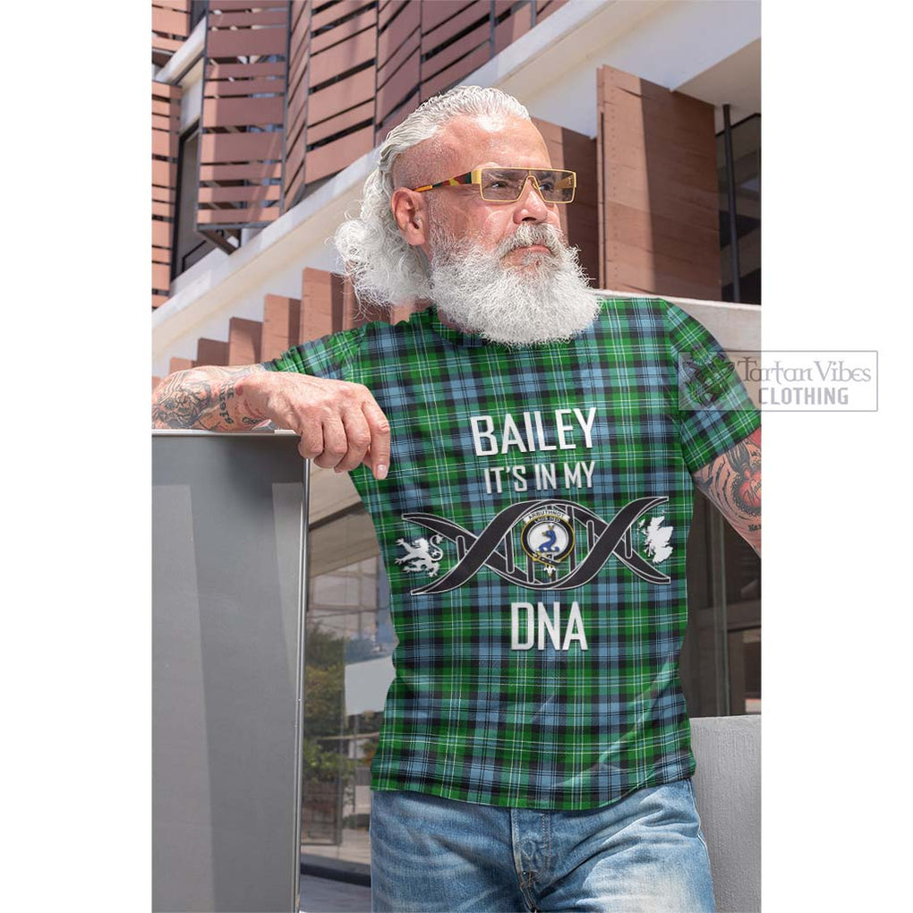 Tartan Vibes Clothing Arbuthnot Ancient Tartan Cotton T-shirt with Family Crest DNA In Me Style