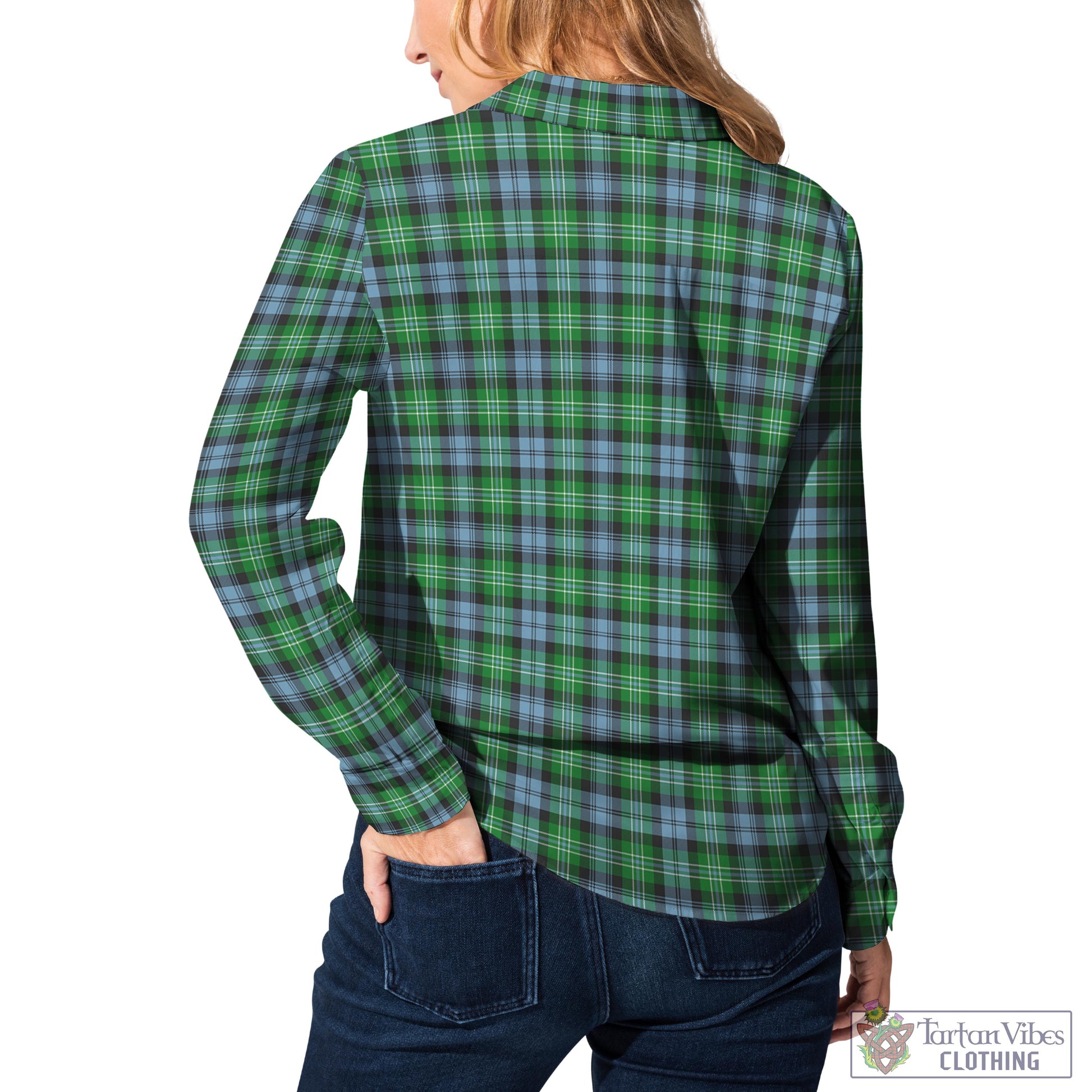 Arbuthnot Ancient Tartan Womens Casual Shirt