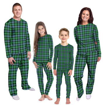 Arbuthnot Ancient Tartan Pajamas Family Set