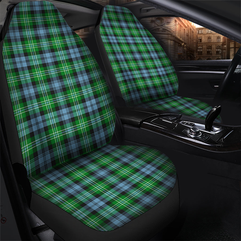 Arbuthnot Ancient Tartan Car Seat Cover One Size - Tartanvibesclothing