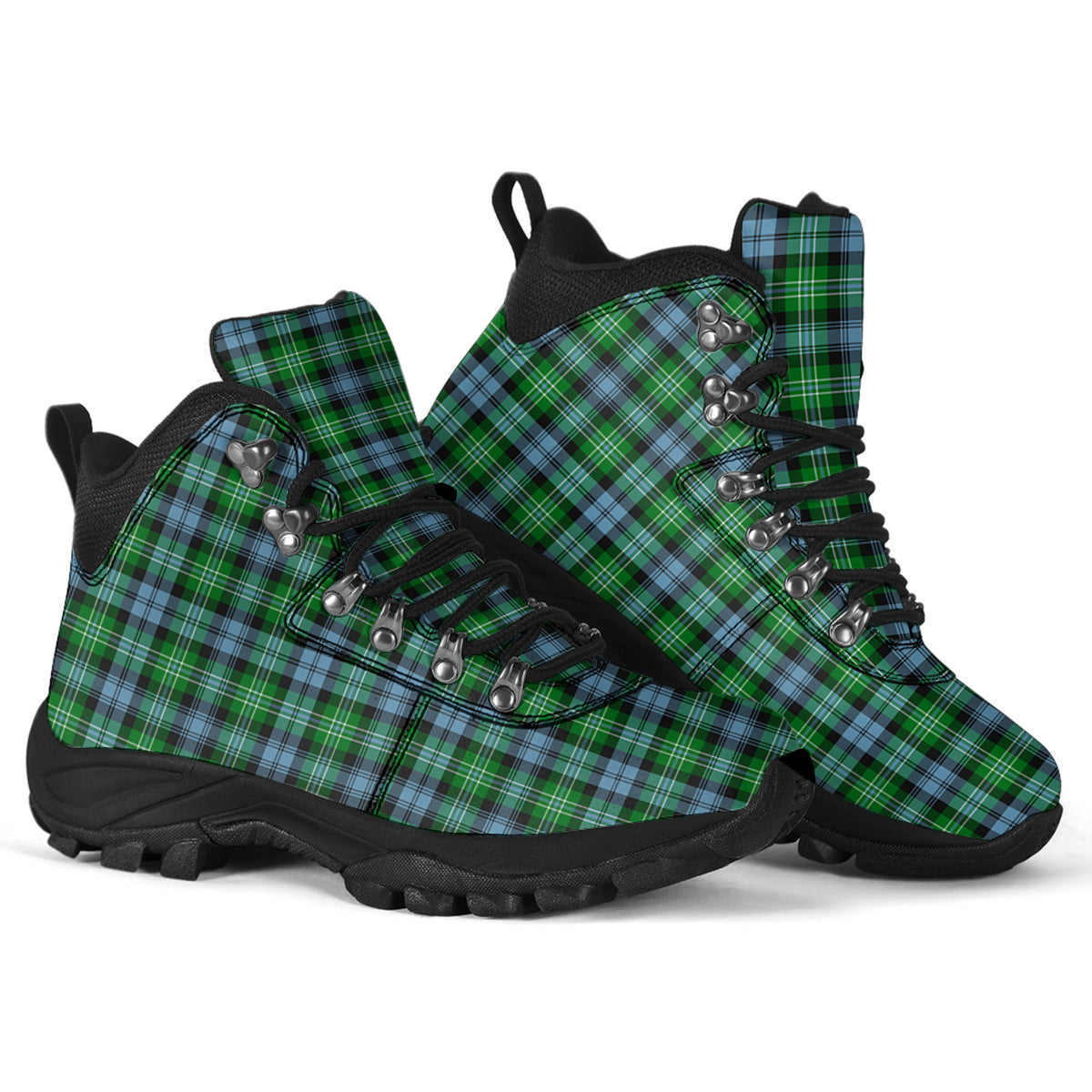 Arbuthnot Ancient Tartan Alpine Boots - Tartanvibesclothing