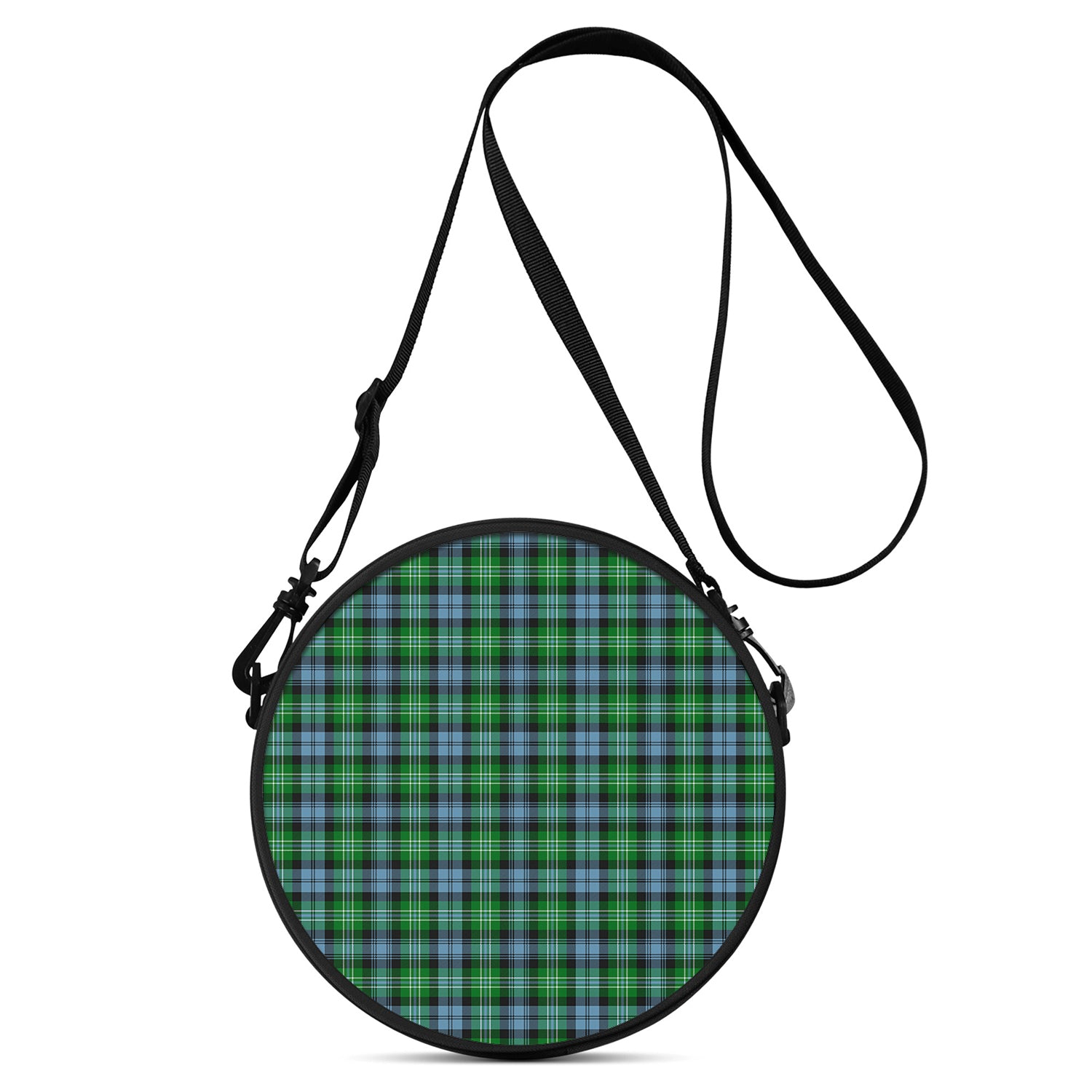 Arbuthnot Ancient Tartan Round Satchel Bags - Tartanvibesclothing