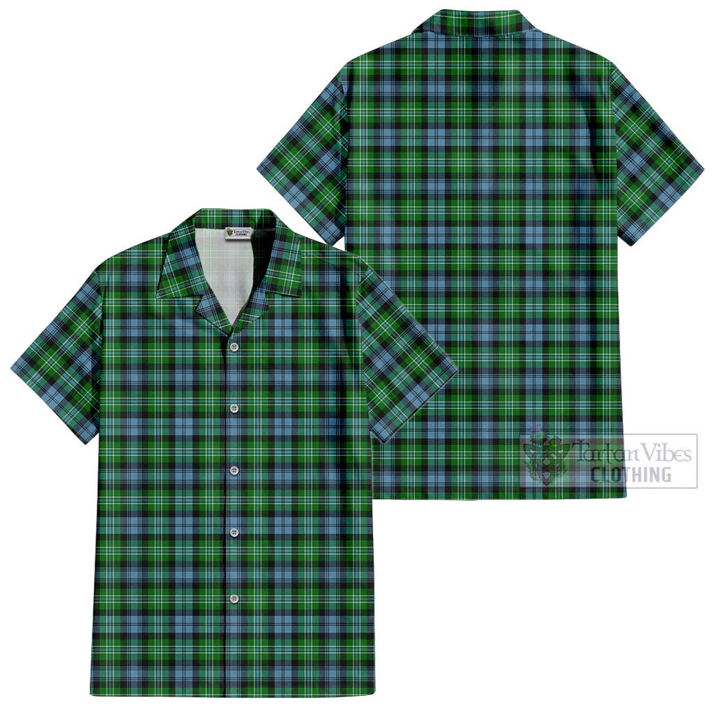 Arbuthnot Ancient Tartan Cotton Hawaiian Shirt Kid - Tartanvibesclothing Shop