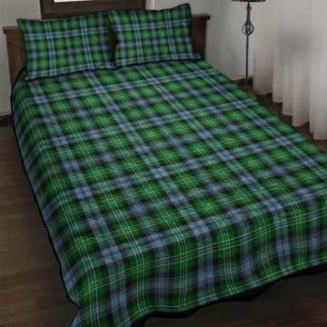 Arbuthnot Ancient Tartan Quilt Bed Set