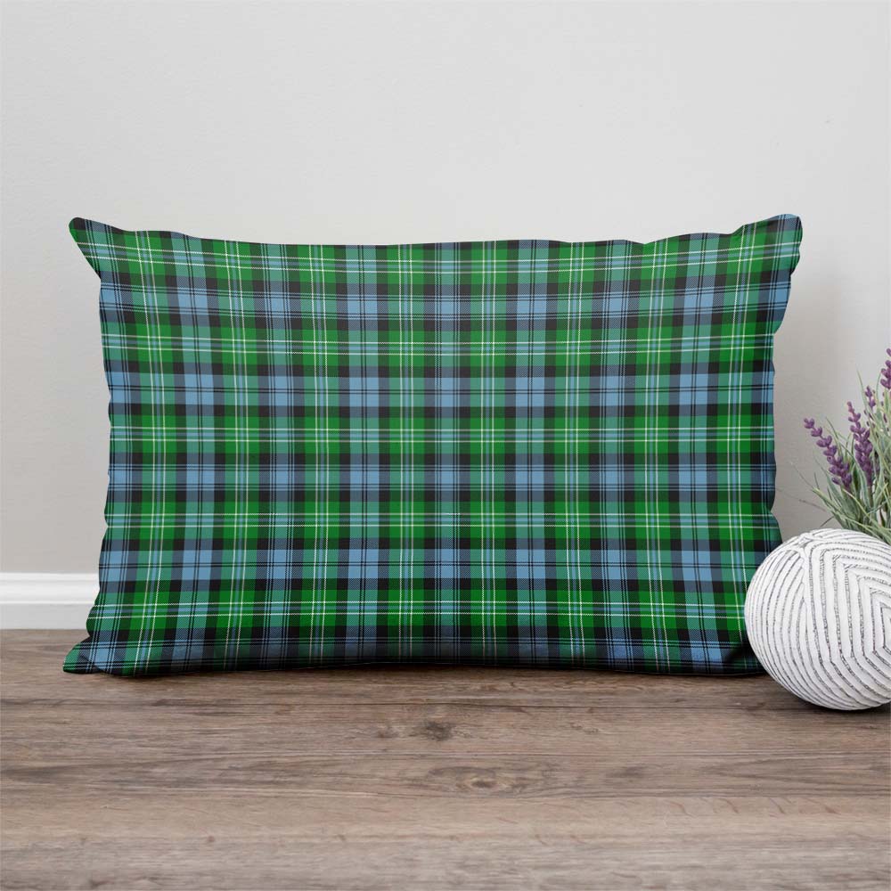 Arbuthnot Ancient Tartan Pillow Cover Rectangle Pillow Cover - Tartanvibesclothing