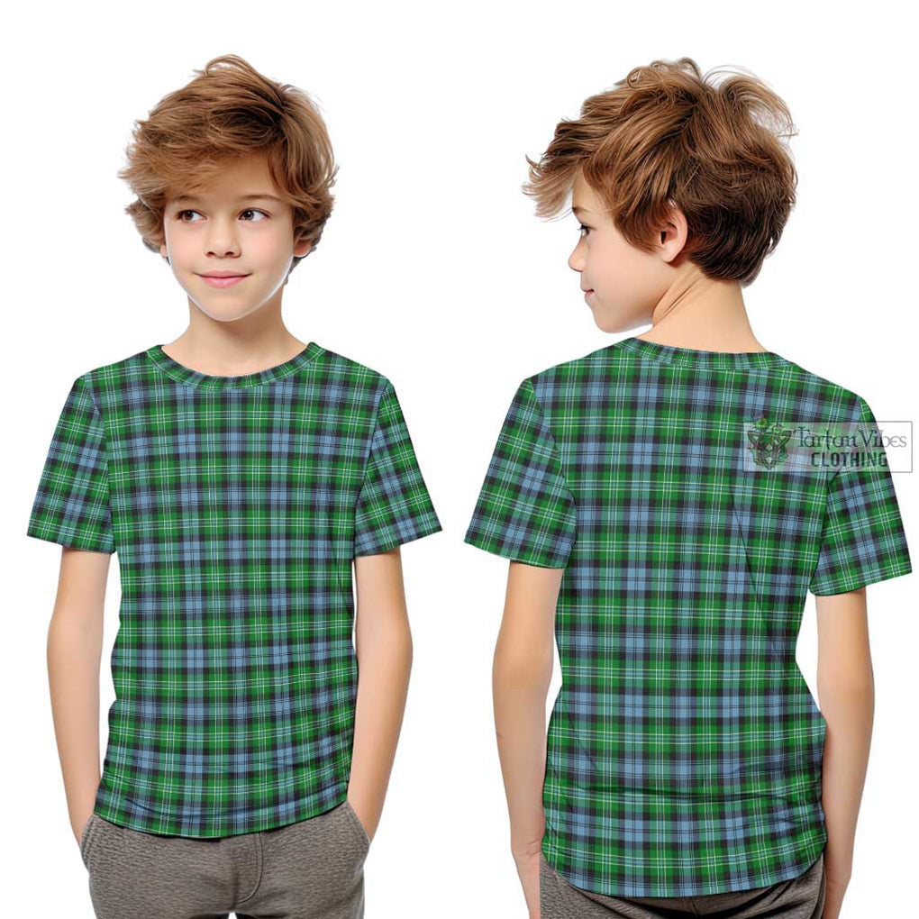 Arbuthnot Ancient Tartan Kid T-Shirt - Tartanvibesclothing Shop