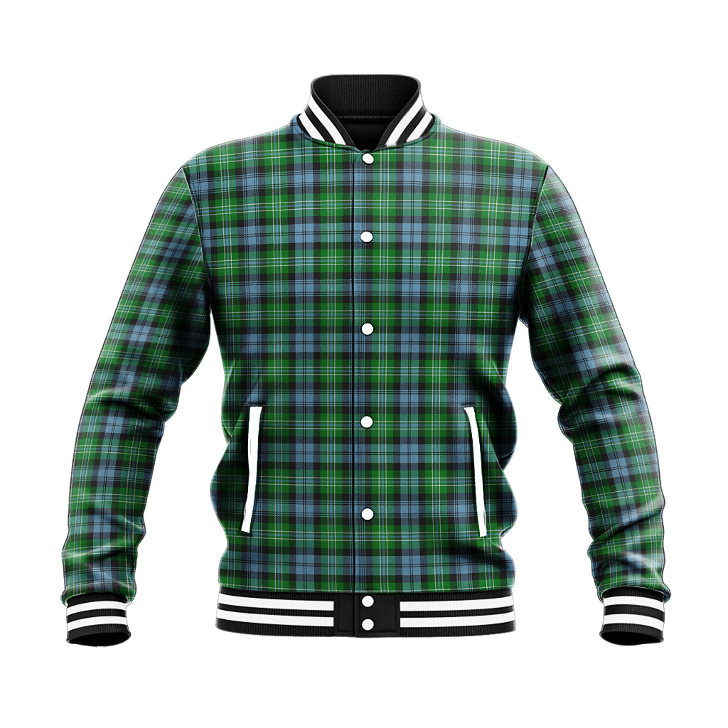 Arbuthnot Ancient Tartan Baseball Jacket - Tartan Vibes Clothing