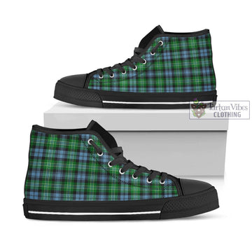 Arbuthnot Ancient Tartan High Top Shoes