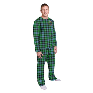 Arbuthnot Ancient Tartan Pajamas Family Set with Family Crest