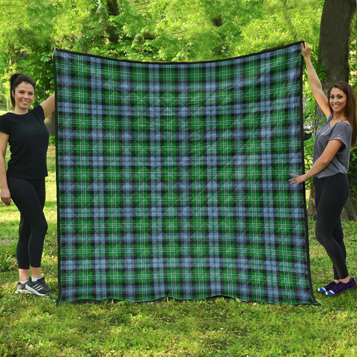 Arbuthnot Ancient Tartan Quilt - Tartanvibesclothing