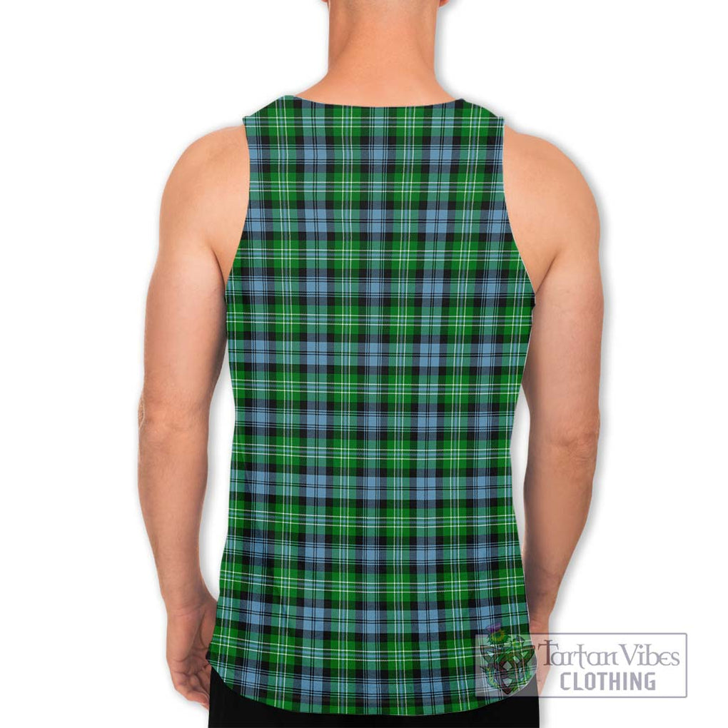 Arbuthnot Ancient Tartan Men's Tank Top with Family Crest DNA In Me Style - Tartanvibesclothing Shop